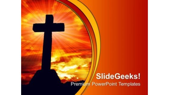 Cross Religion PowerPoint Templates And PowerPoint Themes 0712 Cross Religion PowerPoint Templates And PowerPoint Themes 0712