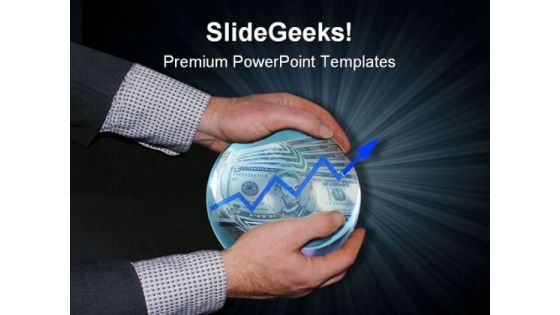 Crystal Ball Showing Success Business PowerPoint Themes And PowerPoint Slides 0611 Crystal Ball Showing Success Business PowerPoint Themes And PowerPoint Slides 0611