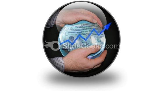 Crystal Ball Success PowerPoint Icon C Crystal Ball Success PowerPoint Icon C