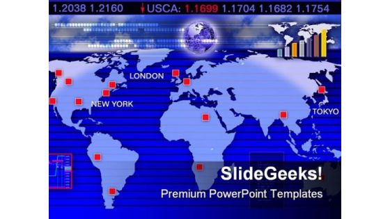 Currency Exchange Market Business PowerPoint Themes And PowerPoint Slides 0511 Currency Exchange Market Business PowerPoint Themes And PowerPoint Slides 0511