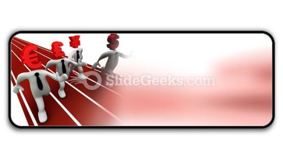 Currency Race PowerPoint Icon R Currency Race PowerPoint Icon R