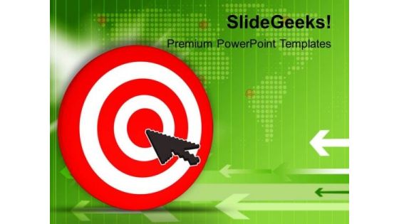 Cursor Target World Business PowerPoint Templates And PowerPoint Themes 1112 Cursor Target World Business PowerPoint Templates And PowerPoint Themes 1112