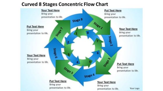 Curved 8 Stages Concentric Flow Chart Ppt Format Business Plan PowerPoint Slides Curved 8 Stages Concentric Flow Chart Ppt Format Business Plan PowerPoint Slides