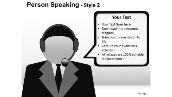 Customer Support Person PowerPoint Slides And Ppt Templates Customer Support Person PowerPoint Slides And Ppt Templates