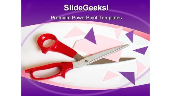 Cutting Corners Metaphor PowerPoint Backgrounds And Templates 1210 Cutting Corners Metaphor PowerPoint Backgrounds And Templates 1210
