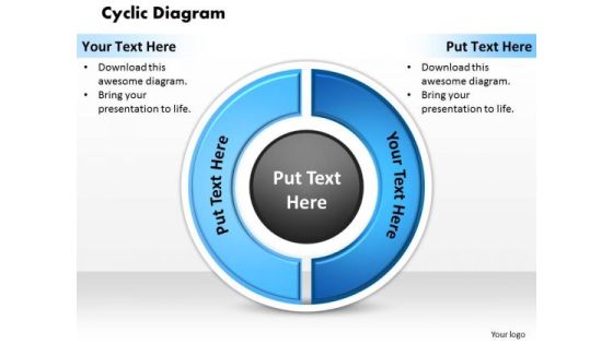 Cyclic Diagram PowerPoint Presentation Template Cyclic Diagram PowerPoint Presentation Template