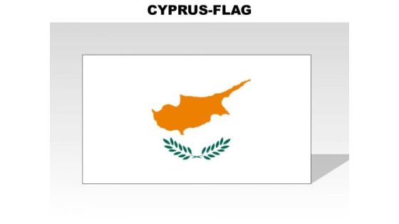 Cyprus Country PowerPoint Flags