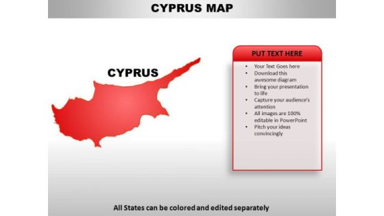 Cyprus PowerPoint Maps Cyprus PowerPoint Maps