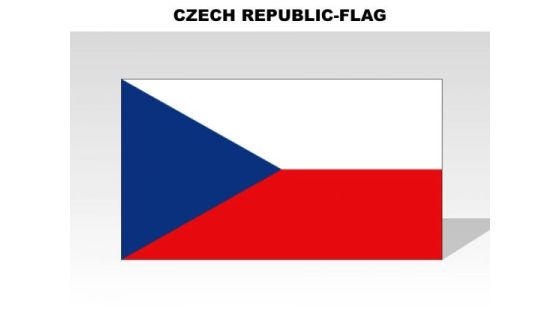 Czech Republic Country PowerPoint Flags