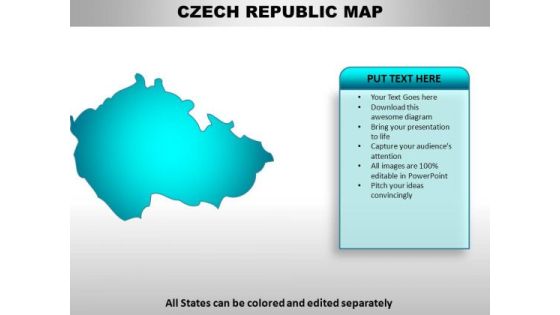 Czech Republic PowerPoint Maps Czech Republic PowerPoint Maps