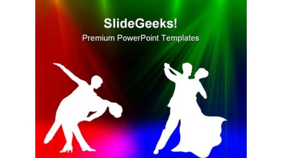 Dancing Couple Background PowerPoint Themes And PowerPoint Slides 0411 Dancing Couple Background PowerPoint Themes And PowerPoint Slides 0411
