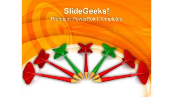 Dart Arrows Targets PowerPoint Templates And PowerPoint Themes 0612 Dart Arrows Targets PowerPoint Templates And PowerPoint Themes 0612