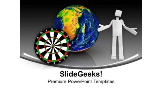 Dart With Globe Strategy Business PowerPoint Templates Ppt Background For Slides 1112 Dart With Globe Strategy Business PowerPoint Templates Ppt Background For Slides 1112