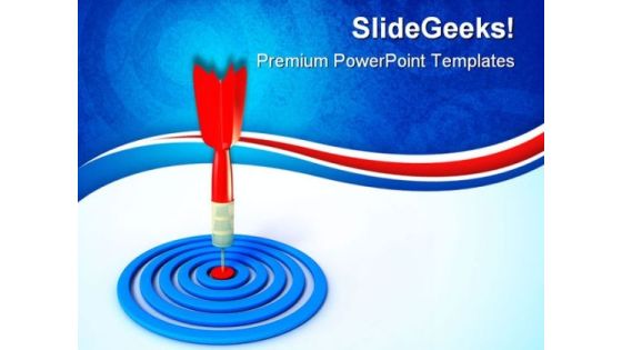 Darts Business PowerPoint Templates And PowerPoint Backgrounds 0611 Darts Business PowerPoint Templates And PowerPoint Backgrounds 0611