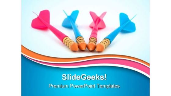 Darts Competition Game PowerPoint Themes And PowerPoint Slides 0511 Darts Competition Game PowerPoint Themes And PowerPoint Slides 0511