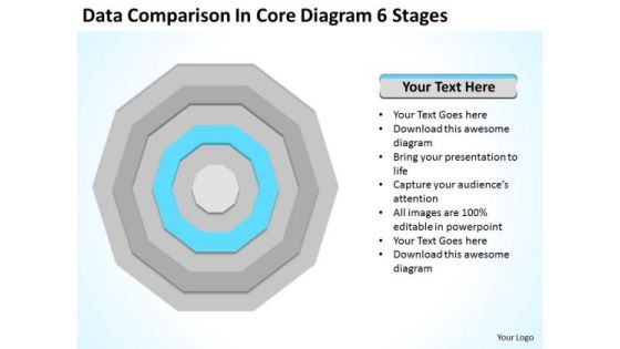 Data Comparison In Core Diagram 6 Stages Ppt Fitness Business Plan PowerPoint Templates Data Comparison In Core Diagram 6 Stages Ppt Fitness Business Plan PowerPoint Templates
