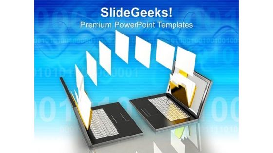 Data Transfer Technology PowerPoint Templates And PowerPoint Themes 0812 Data Transfer Technology PowerPoint Templates And PowerPoint Themes 0812
