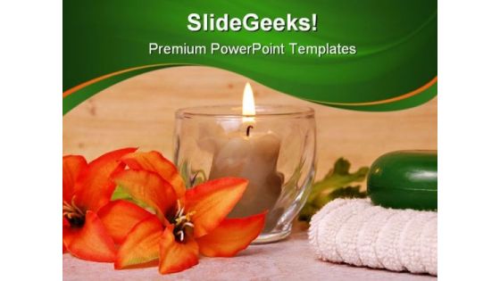 Day Spa Nature PowerPoint Templates And PowerPoint Backgrounds 0311