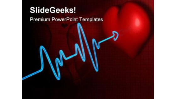 Deadline Heartbeat Medical PowerPoint Themes And PowerPoint Slides 0511 Deadline Heartbeat Medical PowerPoint Themes And PowerPoint Slides 0511