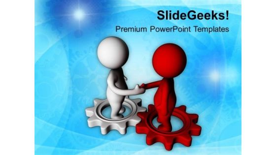 Deal With Clients For Successful Business PowerPoint Templates Ppt Backgrounds For Slides 0613 Deal With Clients For Successful Business PowerPoint Templates Ppt Backgrounds For Slides 0613