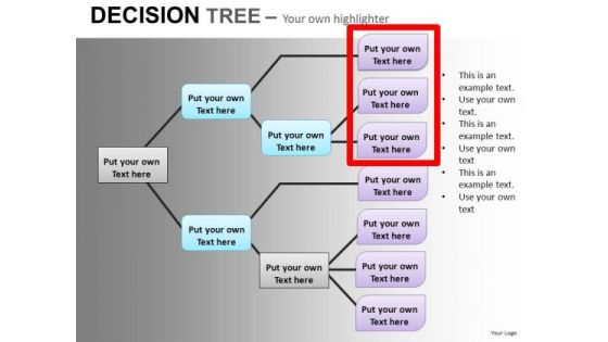 Decision Tree Algorithm PowerPoint Slides Decision Tree Algorithm PowerPoint Slides