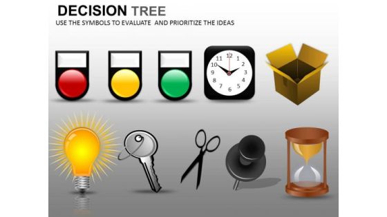 Decision Tree Nodes Icons PowerPoint Slides Decision Tree Nodes Icons PowerPoint Slides