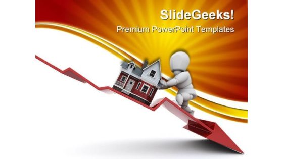 Declining Property Real Estate PowerPoint Themes And PowerPoint Slides 0511 Declining Property Real Estate PowerPoint Themes And PowerPoint Slides 0511