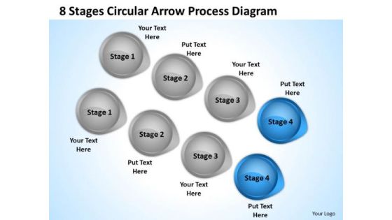 Define Parallel Processing 8 Stages Circular Arrow Diagram PowerPoint Slides Define Parallel Processing 8 Stages Circular Arrow Diagram PowerPoint Slides