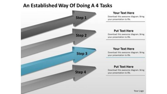 Define Parallel Processing An Established Way Of Doing 4 Tasks Ppt PowerPoint Slide Define Parallel Processing An Established Way Of Doing 4 Tasks Ppt PowerPoint Slide