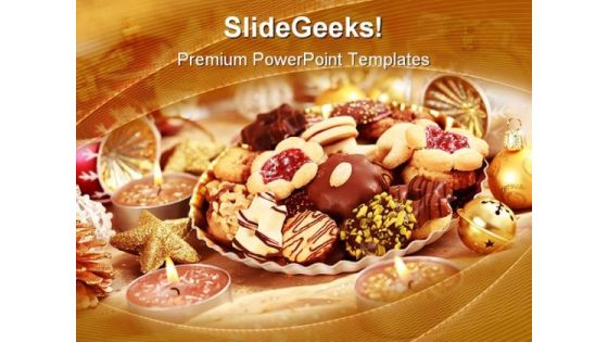 Delicious Christmas Cookie Holidays PowerPoint Themes And PowerPoint Slides 0211 Delicious Christmas Cookie Holidays PowerPoint Themes And PowerPoint Slides 0211