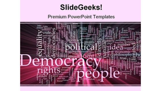 Democracy People Government PowerPoint Backgrounds And Templates 1210 Democracy People Government PowerPoint Backgrounds And Templates 1210