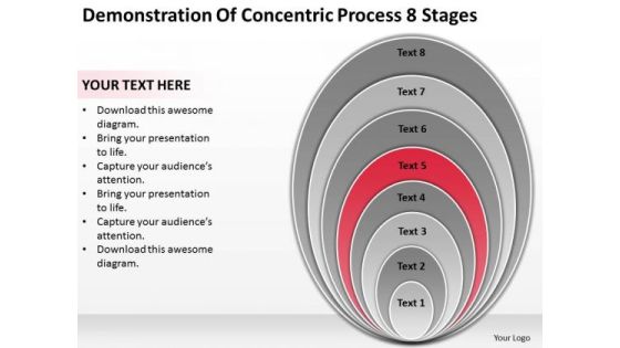 Demonstration Of Concentric Process 8 Stages Business Plan Model PowerPoint Templates Demonstration Of Concentric Process 8 Stages Business Plan Model PowerPoint Templates