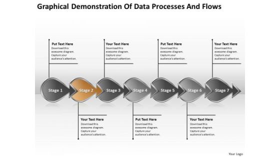 Demonstration Of Data Processes And Flows Flowcharting PowerPoint Templates Demonstration Of Data Processes And Flows Flowcharting PowerPoint Templates
