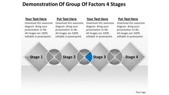 Demonstration Of Group Factors 4 Stages Ppt Creating Business Plan Free PowerPoint Slides Demonstration Of Group Factors 4 Stages Ppt Creating Business Plan Free PowerPoint Slides