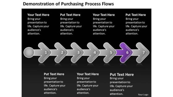 Demonstration Of Purchasing Process Flows Chart Slides Chart PowerPoint Demonstration Of Purchasing Process Flows Chart Slides Chart PowerPoint