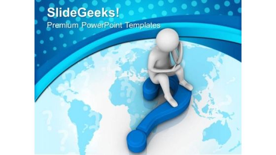 Demoralized From Business Ups And Downs PowerPoint Templates Ppt Backgrounds For Slides 0513 Demoralized From Business Ups And Downs PowerPoint Templates Ppt Backgrounds For Slides 0513
