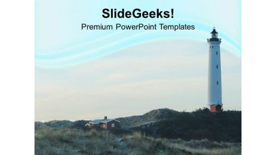 Denmark Lighthouse PowerPoint Templates Ppt Backgrounds For Slides 0513 Denmark Lighthouse PowerPoint Templates Ppt Backgrounds For Slides 0513