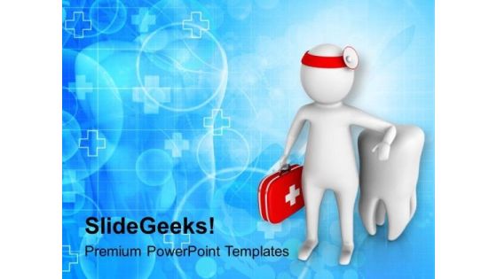 Dentist Can Fix All Tooth Problems PowerPoint Templates Ppt Backgrounds For Slides 0613 Dentist Can Fix All Tooth Problems PowerPoint Templates Ppt Backgrounds For Slides 0613