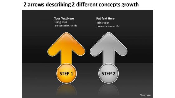 Describing Different Concepts Growth Business Continuity Plan Example PowerPoint Slides Describing Different Concepts Growth Business Continuity Plan Example PowerPoint Slides