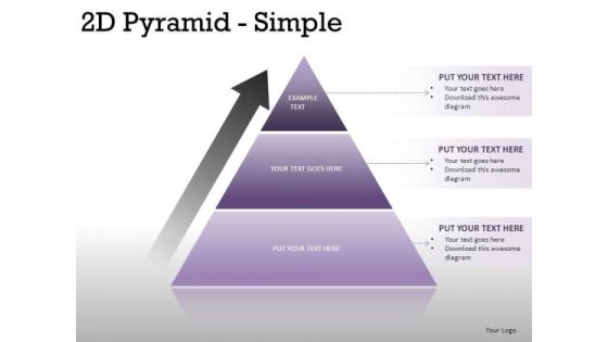 Design 2d Pyramid Simple PowerPoint Slides And Ppt Diagram Templates Design 2d Pyramid Simple PowerPoint Slides And Ppt Diagram Templates