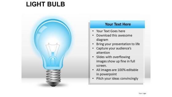 Design Light Bulb PowerPoint Slides And Ppt Diagram Templates