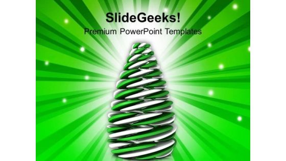 Design Of Green White Pine Tree PowerPoint Templates Ppt Backgrounds For Slides 1212 Design Of Green White Pine Tree PowerPoint Templates Ppt Backgrounds For Slides 1212