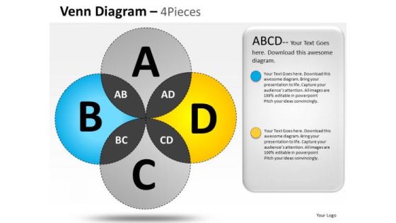 Design Venn Diagram PowerPoint Slides And Ppt Diagram Templates