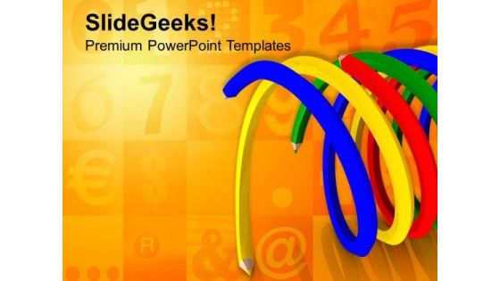 Designer Template To Show Warm Theme PowerPoint Templates Ppt Backgrounds For Slides 0313