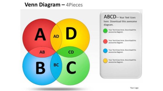 Desirable Venn Diagram PowerPoint Slides And Ppt Diagram Templates