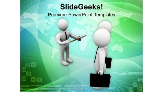 Detect Rules And Regulation To Employees PowerPoint Templates Ppt Backgrounds For Slides 0713