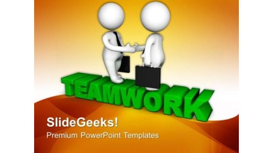 Develop Effective Collaborative Skills In Team PowerPoint Templates Ppt Backgrounds For Slides 0713