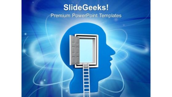 Develop Your Intellectual Knowledge PowerPoint Templates Ppt Backgrounds For Slides 0513 Develop Your Intellectual Knowledge PowerPoint Templates Ppt Backgrounds For Slides 0513