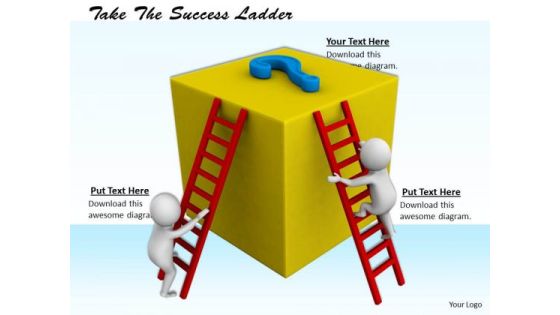 Developing Business Strategy Take The Success Ladder Adaptable Concepts Developing Business Strategy Take The Success Ladder Adaptable Concepts
