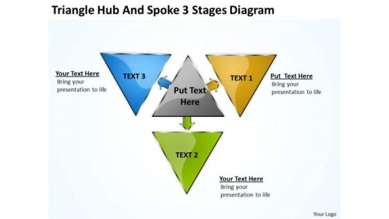 Diagram Business Process And Spoke 3 Stages PowerPoint Templates Ppt Backgrounds For Slides Diagram Business Process And Spoke 3 Stages PowerPoint Templates Ppt Backgrounds For Slides